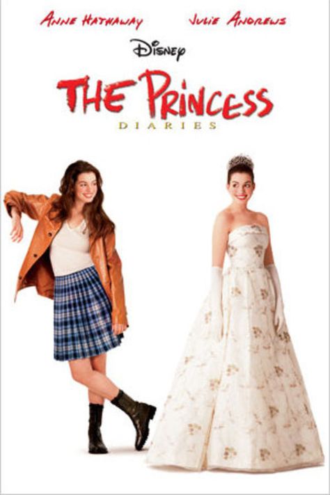 "The Princess Diaries"...Anne Hathaway The Princess Diaries 2001, Princess Diaries 2, Diary Movie, The Princess Diaries, Full Mon, Girly Movies, Julie Andrews, Princess Diaries, Pretty Princess