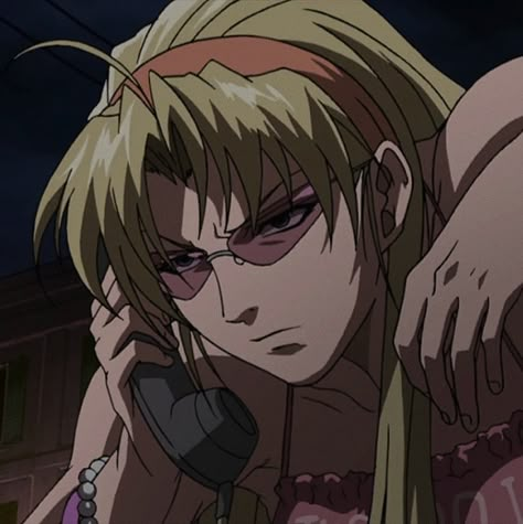 Black Lagoon Eda Icon, Balalaika Black Lagoon Icon, Black Lagoon Eda, Eda Black Lagoon, Black Lagoon Pfp, Revy Black Lagoon Pfp, Balalaika Black Lagoon, Revy Black Lagoon, Black Lagoon Anime