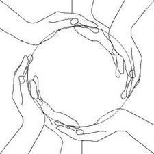 Hand Holding Sphere Reference, Hand Holding Orb Reference, Holding Orb Reference, Hand Holding Ball Reference, Hand Holding Sphere, How To Draw A Circle Freehand, Holding Hands In A Circle, Two Hands Holding, Alevel Art