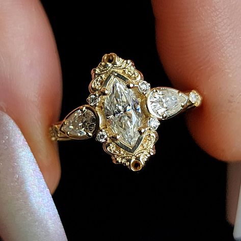 Downtown Portland Oregon, Marquise Engagement Ring, Pretty Engagement Rings, Victorian Engagement Rings, Cute Engagement Rings, Downtown Portland, Future Engagement Rings, Antique Wedding Rings, Engagement Rings Marquise