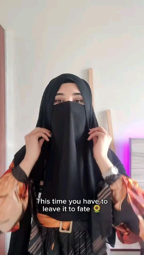 Hijab Ideas With Niqab, Abaya With Hijab And Niqab, Muslimah Dress Simple Hijab Tutorial, Hijab Style With Abaya, Nakab Style, Abaya Hijab Styles, Niqab Inspiration, Hijab With Niqab, Saudi Niqab