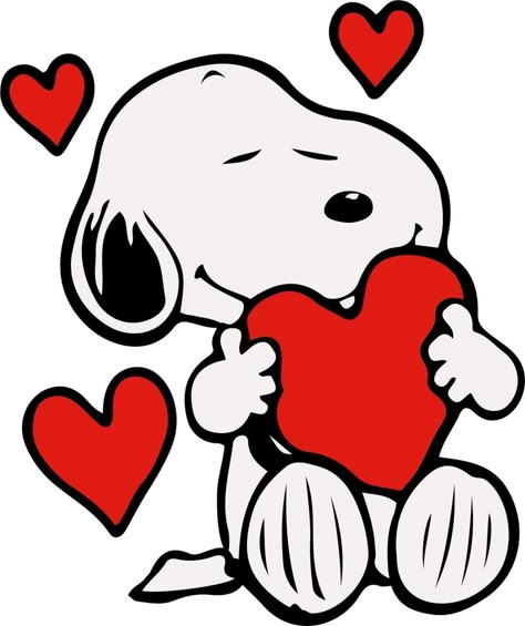 Free Valentine Svg Files, Snoopy Valentine's Day, Peanuts Charm, Valentine Drawing, Valentine Cartoon, Snoopy Valentine, Valentines Day Drawing, Valentine Svg Files, Cute Diy Projects