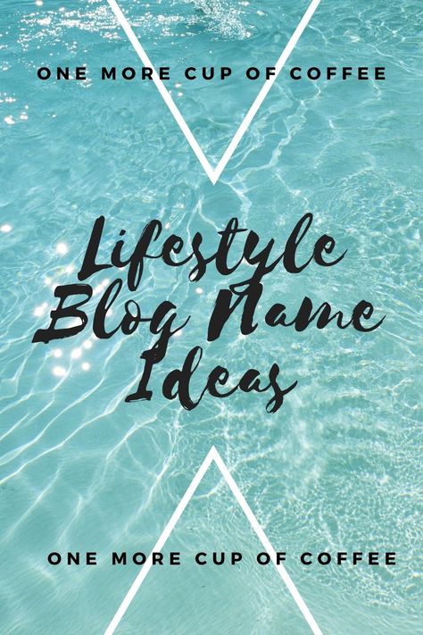 Starting A Lifestyle Blog And Earning Money Is More Straightforward Than You Might Think. Here's Are Some Great Lifestyle Blog Name Ideas, And Tips On How To Make Money. #blog #lifestyle #money #income #website #buildawebsite #wordpress Website Names Ideas, Personal Blog Name Ideas, Email Id Name Ideas, Lifestyle Blog Name Ideas, Blog Names Inspiration, Food Blog Names, Blog Name Ideas, Money Income, Blog Writing Tips