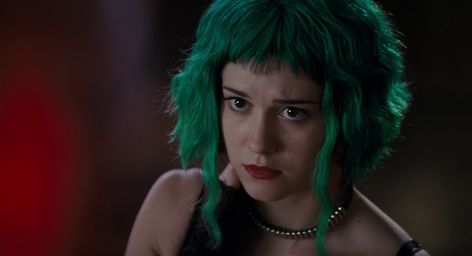 Characters With Green Hair, Scott Pilgrim Vs The World, Ramona Flowers, Slay Girl, Manic Pixie Dream Girl, Scott Pilgrim Vs. The World, Mary Elizabeth Winstead, Vs The World, Mary Elizabeth