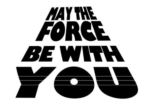 May the 4th GIF | May The Force Be With You | Know Your Meme Star Wars Stencil, The Force Star Wars, Star Wars Classroom, Star Wars Halloween, Classic Quotes, Gaming Tattoo, May The 4th Be With You, The Force Is Strong, Star Wars Party