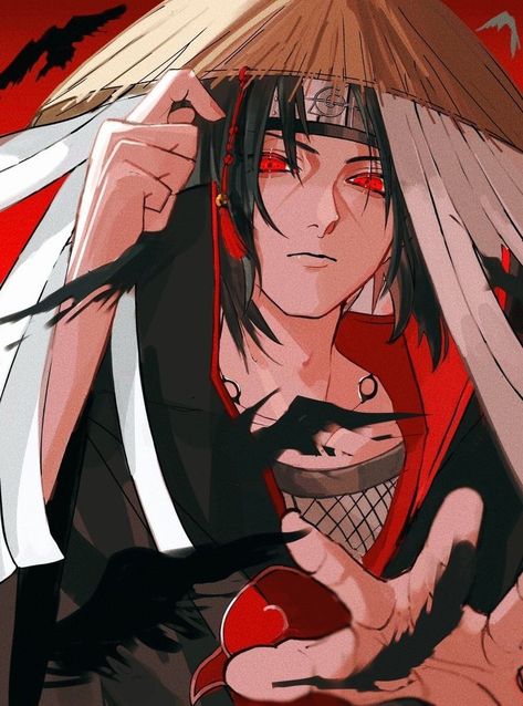 Naruto Eyes, Itachi Mangekyou Sharingan, Itachi Uchiha Art, Mangekyou Sharingan, Naruto Uzumaki Art, Naruto Sasuke Sakura, Cool Anime Backgrounds, Dark Nature Aesthetic, Anime Shadow