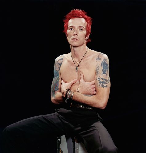 Scott Weiland: 'This Is My Life, a Cautionary Tale. Maybe Somebody Can Learn from It.'  - Esquire.com Scott Weiland, My Life, First Time, The First, Tattoos, Red, Hair, Black