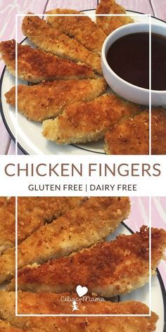 Gluten Free Chicken Fingers, Kid Friendly Meals Easy, Celiac Recipes, Chicken Tetrazzini, Chicken Fingers, Gluten Free Dairy Free Recipes, Gluten Free Dinner, Gluten Free Recipes Easy, Gluten Free Chicken