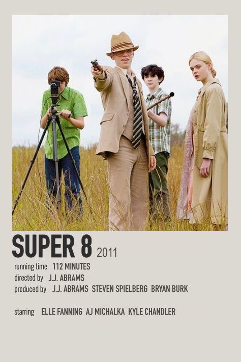 Super 8 Movie Poster, Super 8 Movie Aesthetic, Super 8 Poster, Super 8 Movie, Top Movies To Watch, Alt Posters, Super 8 Film, New Movies To Watch, Movie Wall Art