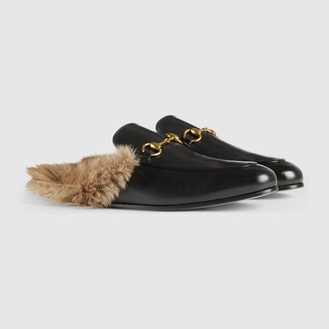 Gucci Fur Loafers, Princetown Gucci, Dior Black And White, Boots High Knee, Prada Mary Jane, Mens Moccasins Loafers, Gucci 2015, Manolo Blahnik Mules, Gucci 2016