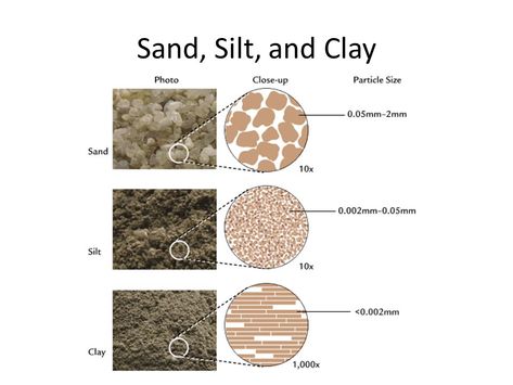 Soil Type Soils have different characteristics that make them unique. Knowing the kind of soil you have helps you determine its strengths and weaknesses. While soil is composed of many elements, th... Types Of Soils, Soil Science, Soil Types, Soil Type, Hippie Tattoo, Soil Texture, My Property, Agriculture Education, Soil Layers