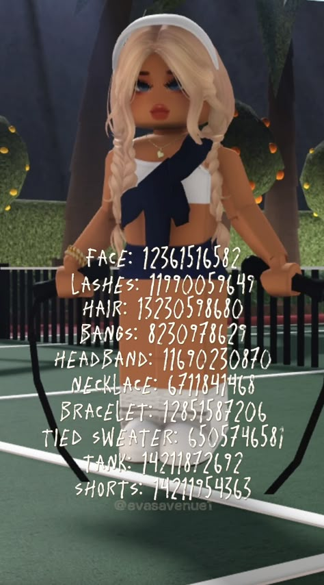 Berry Avenue Code For Brown Hair, Bloxburg Outfit Codes Swimsuit Preppy, Blue Eye Codes Berry Ave, Realistic Face Bloxburg Code, Gym Fit Codes Bloxburg, Blonde Ponytail Bloxburg Code, Bloxburg Asset Id Codes Clothes, Berry Avenue Overall Codes, Blocksburg Outfit Codes Y2k