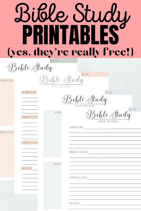 Bible Study Plans For Beginners Soap, Bible Soap Template, Free Soap Bible Study Printables, Bible Study Soap Template, Devotional Template Free Printables, Soap Bible Study Template, Soap Bible Study Templates Free Printables, Soap Bible Study Method Template, Bible Study Sheets Printables