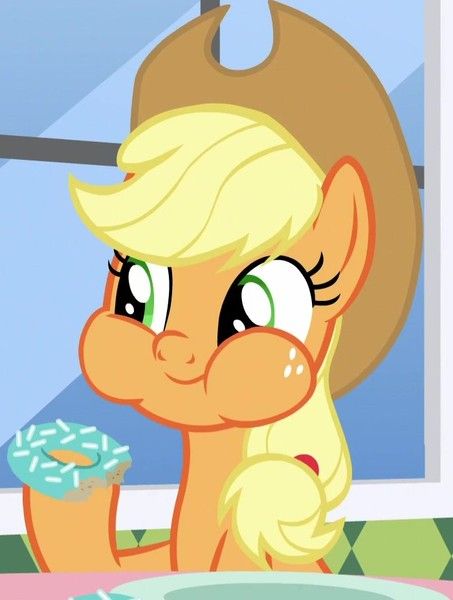 Pear Butter Mlp Icon, Applejack Cutie Mark, Mlp Pfp Applejack, Apple Jack Mlp, Puffy Cheeks, Mlp Applejack, Applejack Is Best Pony, Applejack Mlp, Mlp Icons