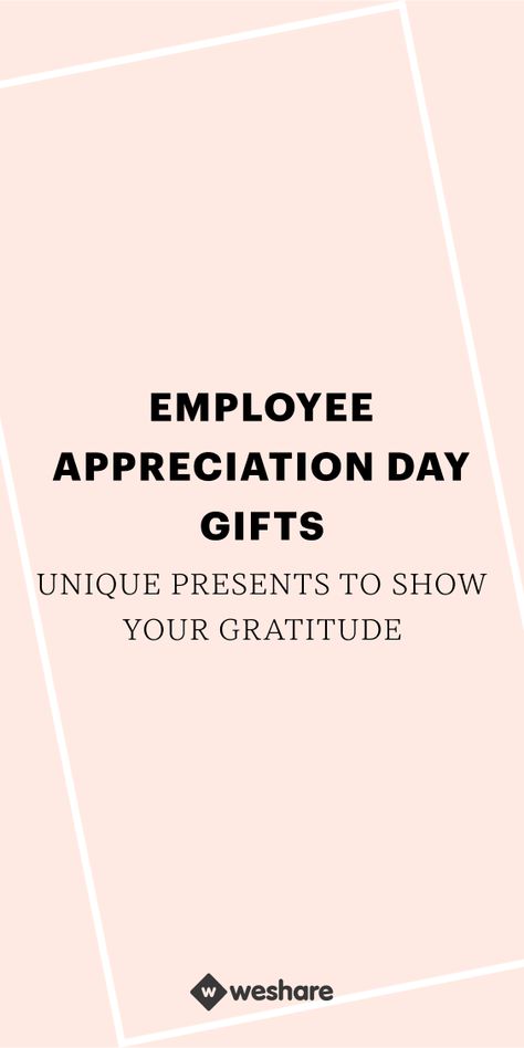 Employee Appreciation Day Gifts - Unique Presents to Show Your Gratitude Employee Day, Employee Appreciation Board, Best Employee, Employee Appreciation Day, Email Marketing Software, Good Employee, Job Satisfaction, Marketing Concept, Strategic Marketing