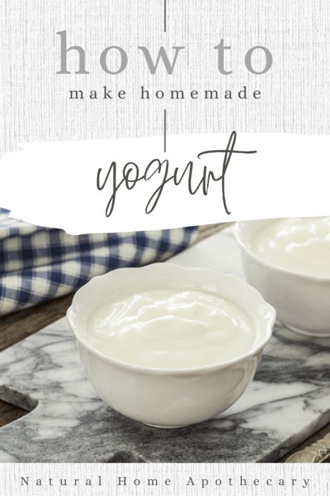 Homemade Breakfast Recipes, Recipe Pictures, Food From Scratch, Making Yogurt, Fermentation Recipes, Food Thermometer, Natural Yogurt, Organic Milk, Home Health Remedies