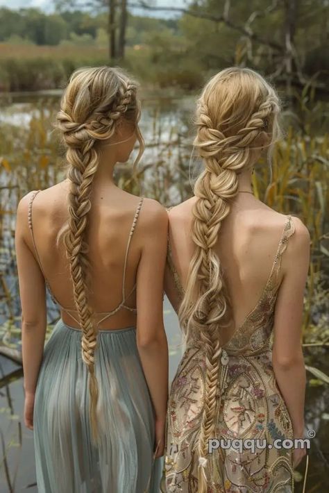 Magical Stuff, Braids Step By Step, Fishtail Braid Hairstyles, Pretty Braids, Bridesmaids Hair, Fishtail Braid, Fish Tail Braid, Festival Wedding, French Braid