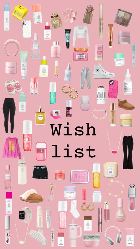 Wishlist Idea, Preppy Christmas List, Teen Girl Birthday Gifts, Preppy Birthday Gifts, Girly Christmas Gifts, Preppy Gifts, Preppy Inspiration, Christmas Gifts For Teen Girls