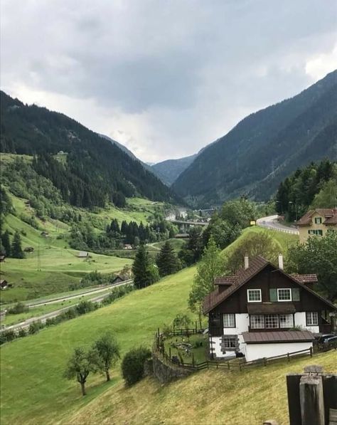 Homes In Mountains, House In The Mountains Aesthetic, Mountain House Aesthetic, Living In Mountains, Love And Other Words Aesthetic, Mountain Homes Exterior, Macy Sorensen, Elliot Petropoulos, Houses On Hills