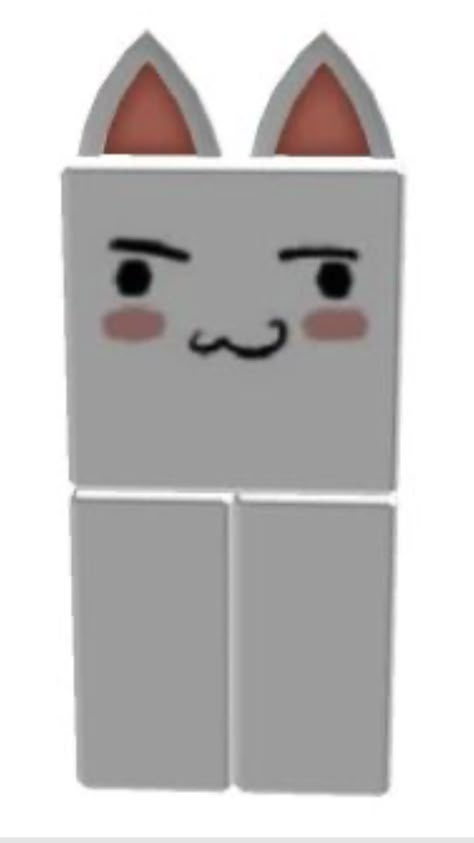 cat Silly Roblox Avatars R6, Goofy Roblox Avatar, Roblox Avatars Funny, Silly Roblox Avatar, Funny Roblox Avatars, Roblox R6 Fits, Cute Roblox Avatars, Roblox Avatars R6, Roblox Plush