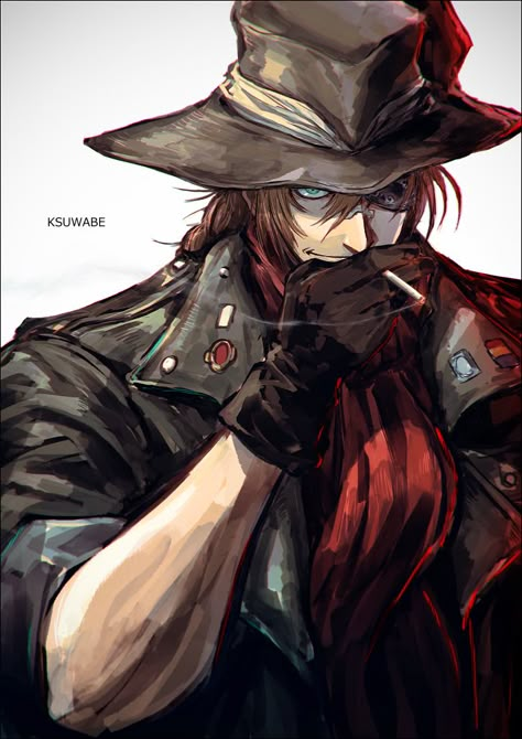 Pip Bernadotte Fanart, Gambler Character Design, Alucard Hellsing Fanart, Pip Bernadotte, V Pour Vendetta, Hellsing Ultimate Anime, Seras Victoria, Alucard Hellsing, Hellsing Alucard