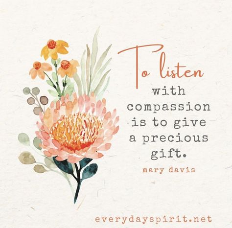 Mary Davis Quotes, Calm Yoga, Patience And Love, Floral Cards Design, Spirit Quotes, Happy Cartoon, Precious Gift, Card Sentiments, Uplifting Quotes