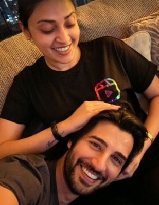 Aditya Seal and wife Anushka Ranjan have denied rumours about them expecting their first child. Anushka Ranjan, Tum Bin 2, Aditya Seal, Student Of The Year, Not Pregnant, We're Moving, Kiara Advani, Katrina Kaif, Live News