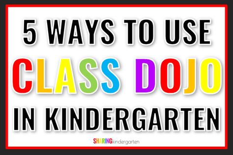 How to Use Class Dojo Parent Teacher Partnership, Dojo Points, Class Dojo, Winter Words, Balanced Literacy, Wall Writing, Kindergarten Lesson Plans, Parent Communication, Kindergarten Lessons