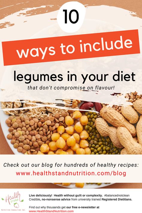 Do you know what legumes are? 🫘 Whether you are vegetarian or not, incorporating more plant-based protein sources like legumes into your diet can be beneficial. Keep reading to find out their nutritious properties as well as 10 ways to incorporate them into your diet along with some fun snack and dinner ideas. #legumes #legumerecipes #nutritious #beanrecipes #lentilrecipes Legume Recipes, Plant Based Protein Sources, Trendy Food, Meatless Monday Recipes, Lentil Recipes, Eating Recipes, Meatless Monday, Protein Sources, Plant Based Protein