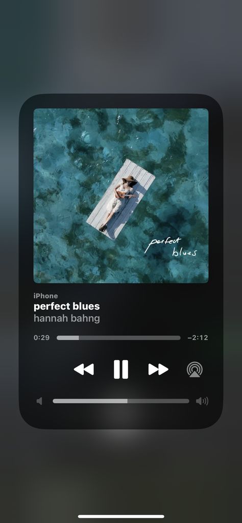 Perfect Blues Hannah Bahng Wallpaper, Hannah Bahng Aesthetic, Perfect Blues Hannah Bahng, Hannah Bahng Wallpaper, Hannah Wallpaper, Hannah Bang, Spotify Wallpaper, Hannah Bahng, Blue Song