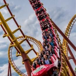 Eiffel Tower Guided Climb | Leisure Pass Group Gold Coast Theme Parks, Australia Tourism, Marriott Resorts, Jw Marriott, Surfers Paradise, Thrill Ride, Cool Themes, Amusement Park, Roller Coaster