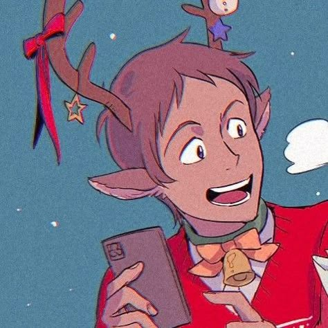 Matching Klance Pfps, Klance Christmas, Voltron Matching Pfp, Icons Goals Navidad, Klance Matching Icons, Voltron Christmas, Voltron Pfp, Lance Mcclain Voltron, Christmas Profile