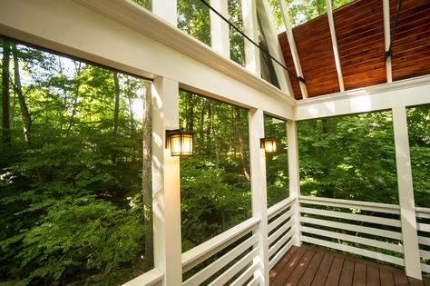 polycarbonate screened in porch - Google Search Screened In Porch, Porch Ideas, Porch, Screen, Google Search