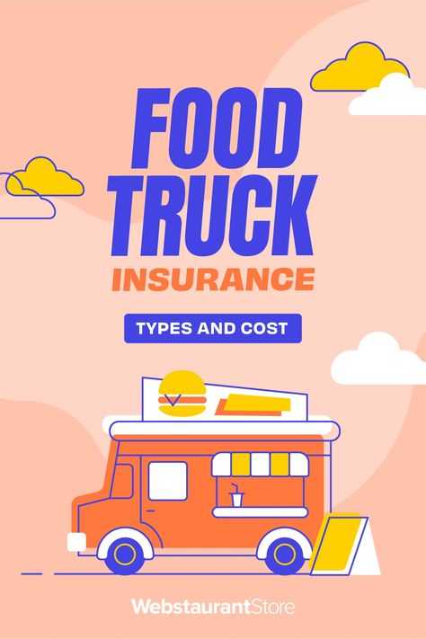 Learn about the different types of food truck insurance, their costs, and how you can get food truck insurance for your business in our comprehensive article! Food Truck Business Plan, Different Types Of Food, Workers Compensation Insurance, Truck Business, Contaminated Food, Food Truck Business, Farmers Insurance, Australia Food, Mobile Business