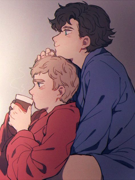 John Watson Bbc, Johnlock Fanart, Sherlock Holmes John Watson, John Lock, Sherlock Series, Benedict And Martin, Dr Watson, Sherlock Holmes Bbc, Sherlock Fanart