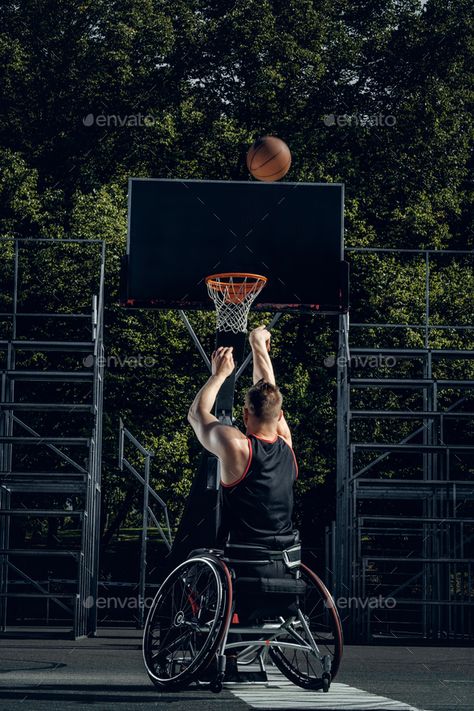 Basketball Game Photography, Wheelchair Basketball Photography, Basketball Ground, Basketball Wheelchair, Basketball Street Photography, Sitting On Basketball Hoop, Wheelchair Photography, Wheelchair Basketball, Differently Abled