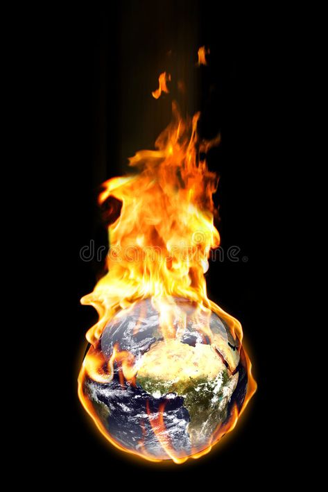 Global warming. An illustration of our world burning in flames and representing , #AFF, #world, #burning, #flames, #Global, #warming #ad World Burning, Global Boiling, Protest Design, About Environment, World Countries, Art With Meaning, Real Woman, Penguin Book, Illustration Creative