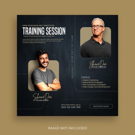 Free PSD | Creative concept live streaming workshop post social media marketing promotion template Resume Maker, Creative Concept, Free Business Card Mockup, Psd Template Free, Business Card Maker, Presentation Template Free, Web Development Design, Book Print, Free Psd