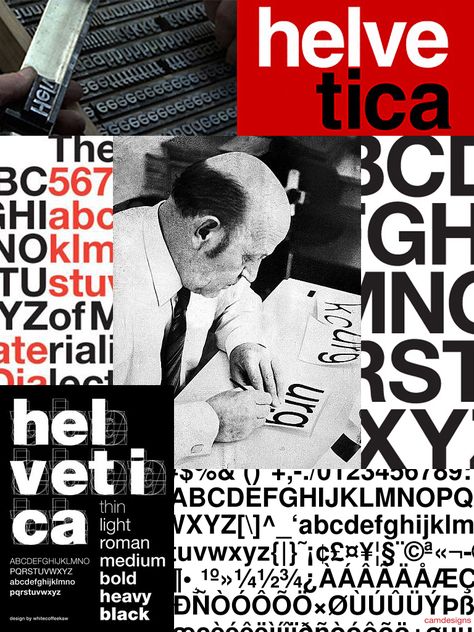 Max Miedinger (December 24, 1910 – March 8, 1980) was a Swiss typeface designer. He was famous for creating Neue Haas Grotesk typeface in 1957 which was renamed Helvetica in 1960. When he was 26 years old he went to work as a typographer for an advertising studio called Globe. After ten years, Miedinger became a representative for the Type Foundry Haas (Switzerland). This is where he would make his mark on history by designing the most used typeface of the 20th century — Helvetica. Helvetica Aesthetic, Grotesk Typeface, Max Miedinger, Magazine Spread, 26 Years Old, Ad Layout, Helvetica Neue, Magazine Spreads, Type Foundry