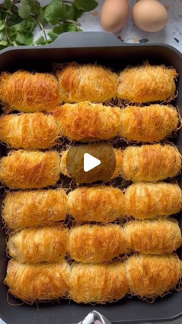 109K views · 6.4K likes | Antoniou Fillo Pastry on Instagram: "KATAIFI TIROPITA ROLLS. Tiropita is a Greek cheese pie traditionally made with Fillo Pastry. It can however, also be made using Kataifi Pastry. Watch along as Mary shows us how easy it is to create these delicious Kataifi Tiropita rolls. Crispy Kataifi Pastry filled with Feta cheese, ricotta cheese and mint, served with honey – yum! You can find the recipe on our website, there is a link in our Instagram bio. Here is the direct link which you can copy into your internet browser:
https://antonioufillo.com.au/blog/recipes/tiropita-kataifi-rolls

#kataifi #tiropita #feta #fetacheese #greekfood" Greek Cheese Pie, Kataifi Pastry, Christmas Starters, Greek Appetizers, Greek Cheese, Cheese Pie, Cheese Pies, Cheese Rolling, Phyllo Dough