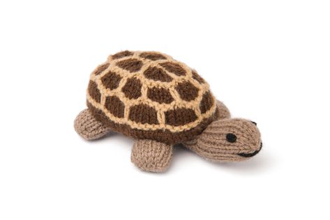 Knitted Giant Tortoise by GMC Group Make Plushies, Bird Plushie, Panda Plushie, Christmas Toy Knitting Patterns, Turtle Plushie, Knitting Bear, Make A Bird, Knit Baby Blanket Pattern Free, Knitted Stuffed Animals