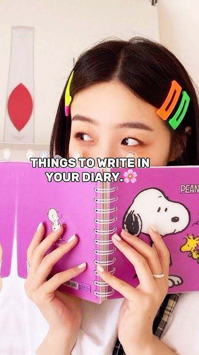 Things to write in your diary 📝#diary #aesthetic #journal #advice #tips #notebook #fyp Diary Aesthetic, Things To Write, Aesthetic Journal, Ideas For Drawing, Notebook, Writing