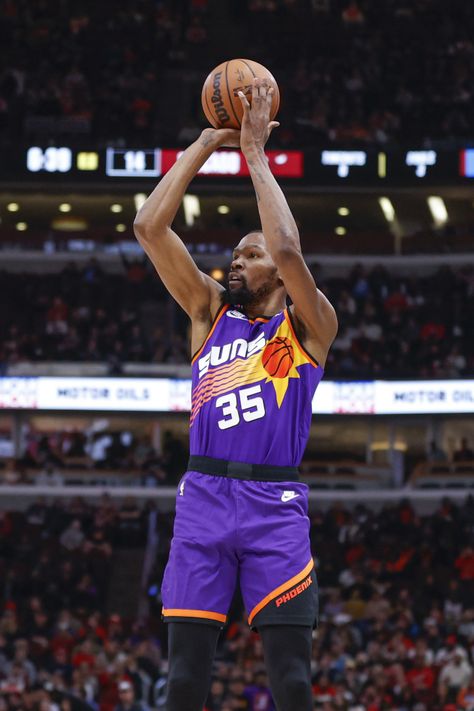 Kevin Durant Phoenix Suns, Kd Suns, Basketball Project, Nba 75, Kevin Durant Wallpapers, Demar Derozan, Bill Russell, Instagram King, Shooting Guard