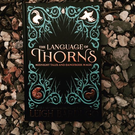 The Language Of Thorns, Language Of Thorns, Book Log, Book Addict, Log, Reading, Book Cover, Books