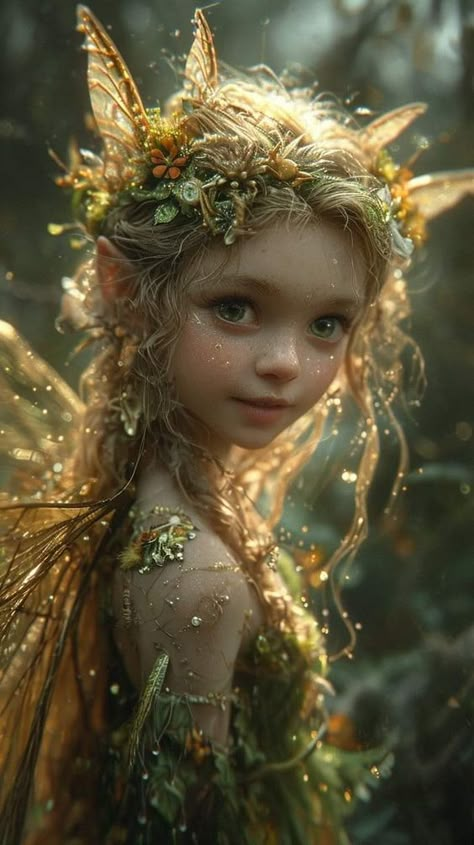 Fairy Well, Spanish Costume, Faery Art, Mythical Creatures Fantasy, Elves And Fairies, Fairy Dragon, Fairy Pictures, Fairy Artwork, Cute Fantasy Creatures