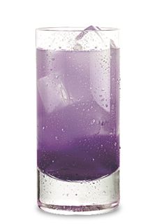 Grape Crush (4 Parts Pucker Grape Schnapps 1 Part DeKuyper Peachtree Splash of DeKuyper Triple Sec) Crush Drink, Grape Crush, Purple Drinks, Easy Drink Recipes, Lemon Lime Soda, Peach Schnapps, Easy Drinks, Highball Glass, Triple Sec