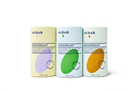 Special Offer: Get 4 HiBAR products for the price of 3 User promo code: 443HIBAR Must add 4 to cart. HiBAR plastic-free deodorant is oval-shaped with an easy push-up applicator, and is available in 3 natural fragrances. Lavender + Jasmine: Caprylic/Capric Triglyceride (Coconut Oil & Glycerin*), Maranta Arundinacea (Arrowroot) Root Powder, Helianthus Annuus (Sunflower) Seed Wax, Lauryl Laurate (Plant Based*), Cocos Nucifera (Coconut) Oil, Sodium Bicarbonate, Magnesium Hydroxide (Brucite*), Butyro Deodorant Packaging, Magnesium Hydroxide, Lime Peel, Citrus Aurantifolia, Helianthus Annuus, Cocos Nucifera, Skin Care Brands, Sodium Bicarbonate, Sunflower Seed