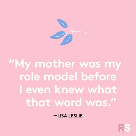 Mother Role Model Quotes, What Is A Mother Quotes, Mother’s Day Funny Quote, I'm A Mother First Quotes, First Mother’s Day Caption, Lisa Leslie, Celebrate Mom, Funny Mothers Day, Cute Notes