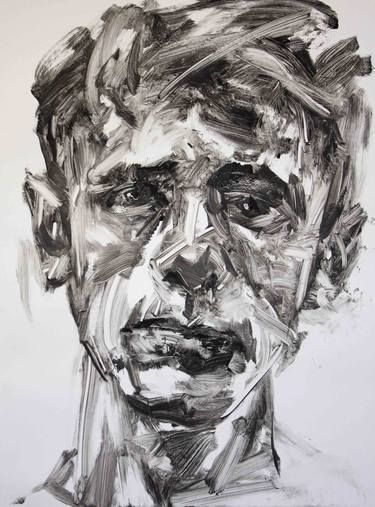 Paul Wright, Blog Art, Jackson's Art, A Level Art, Monoprint, Life Drawing, Portrait Drawing, Portrait Art, Art Blog