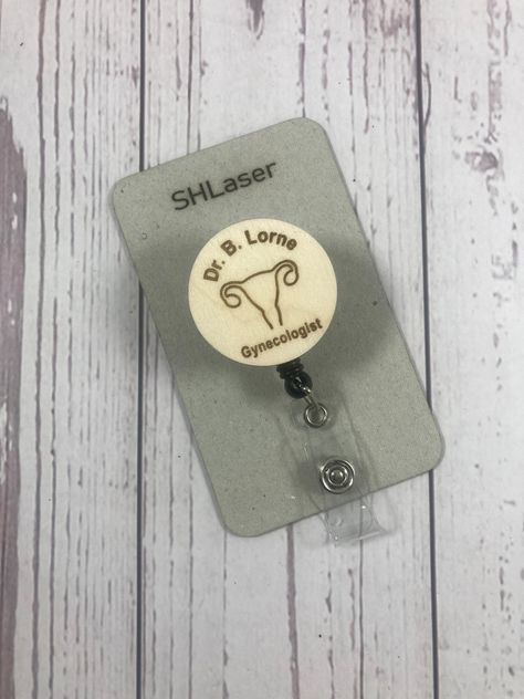 The Female Reproductive System, Medical Badge, Female Reproductive System, Reproductive System, Reproductive Health, Retractable Badge Reel, Id Badge, Badge Holders Lanyard, Badge Reel